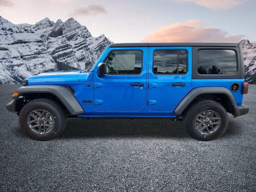New 2025 Jeep Wrangler Sport S SUV