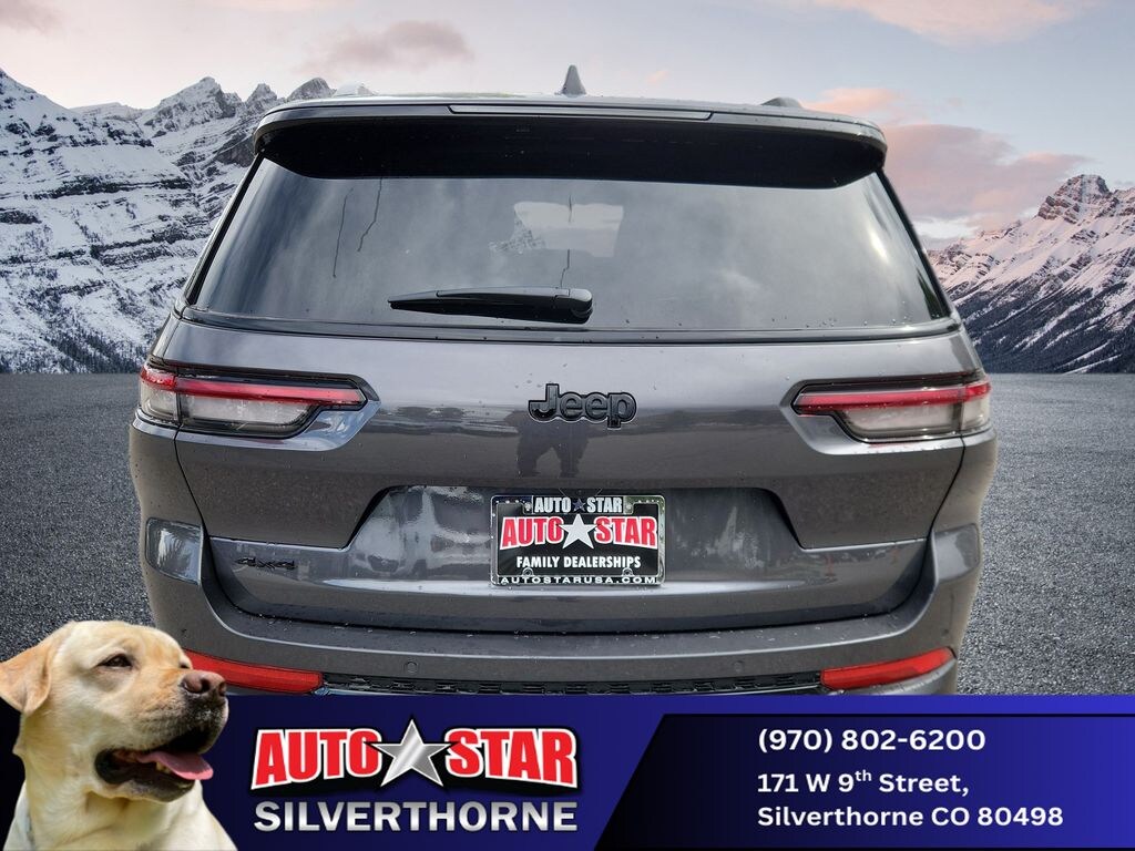 New 2025 Jeep Grand Cherokee L Altitude X SUV