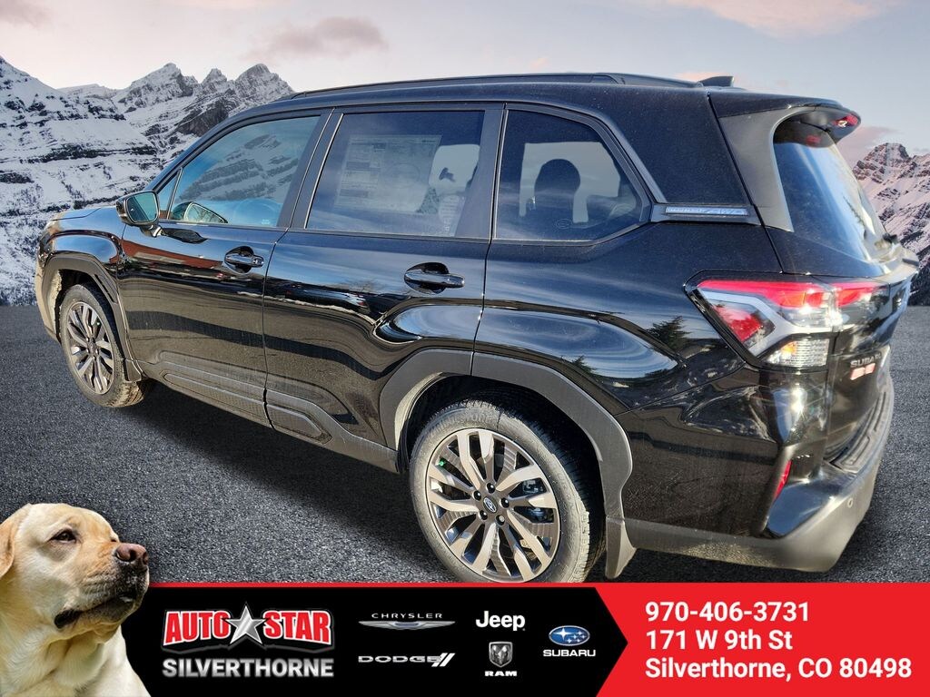 New 2026 Subaru Forester Touring SUV