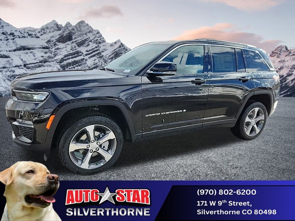 New 2025 Jeep Grand Cherokee Limited SUV