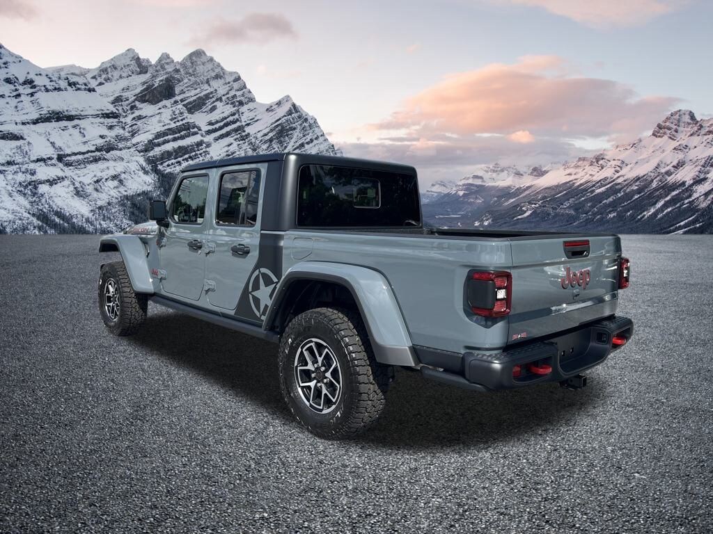New 2025 Jeep Gladiator Rubicon Truck