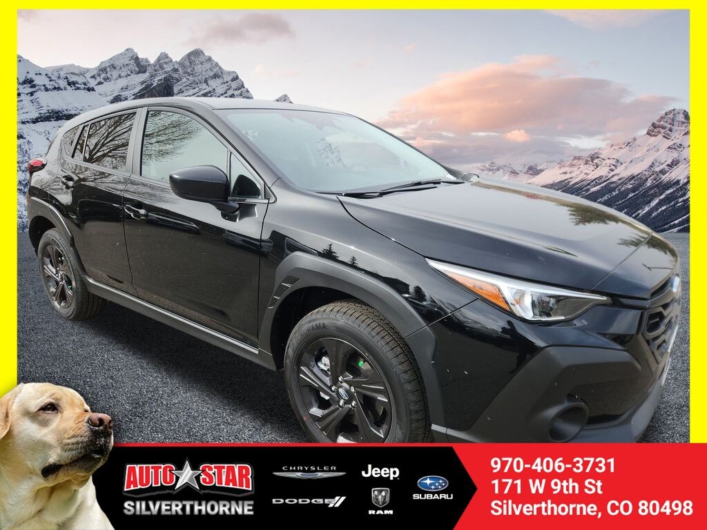 New 2026 Subaru Crosstrek Base SUV