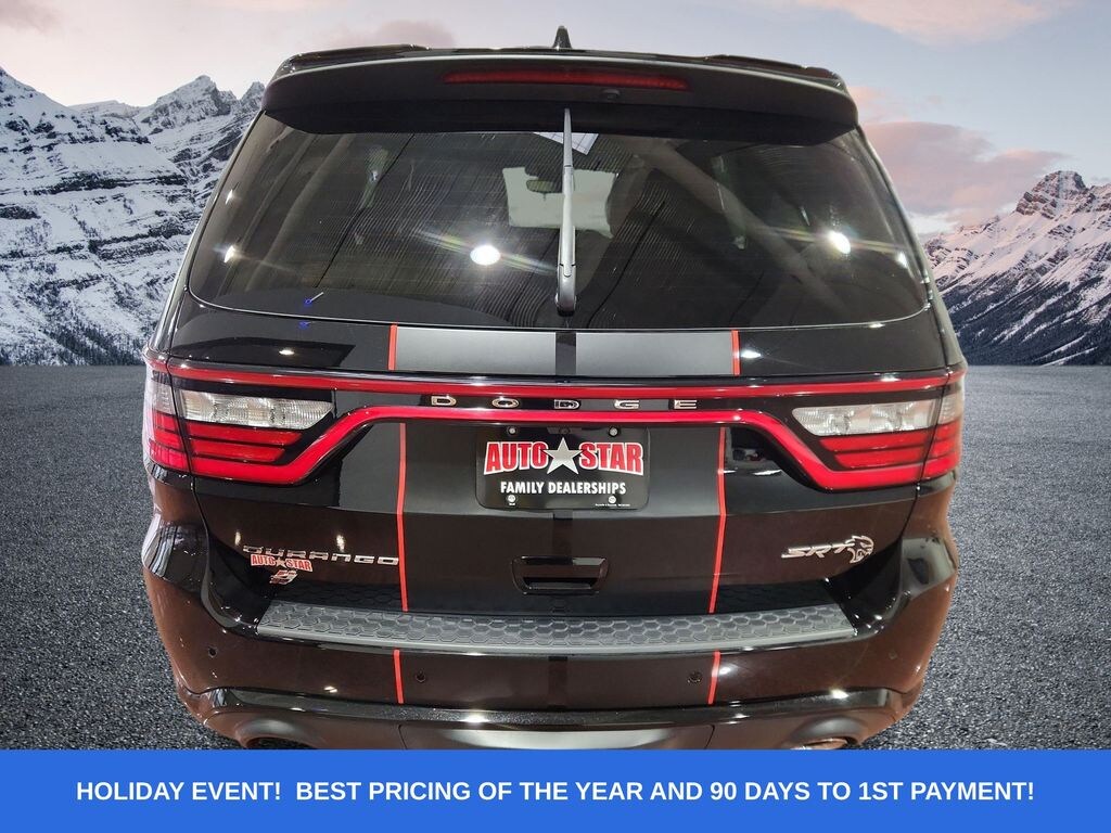 New 2025 Dodge Durango SRT Hellcat SUV