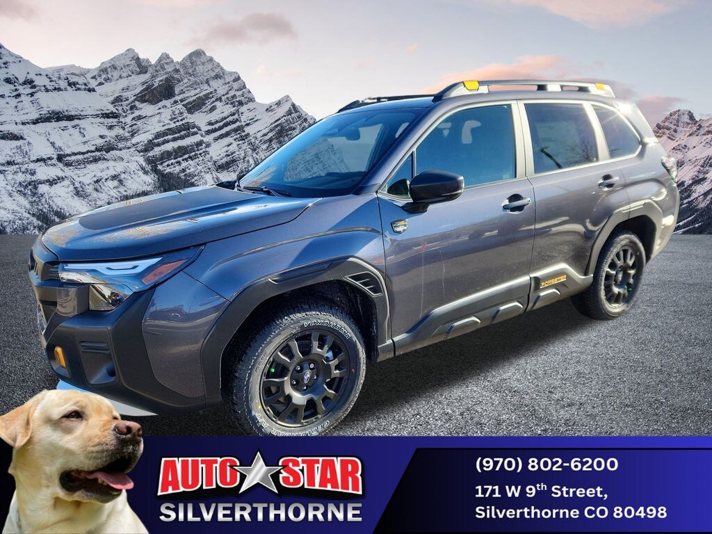 New 2026 Subaru Forester Wilderness SUV