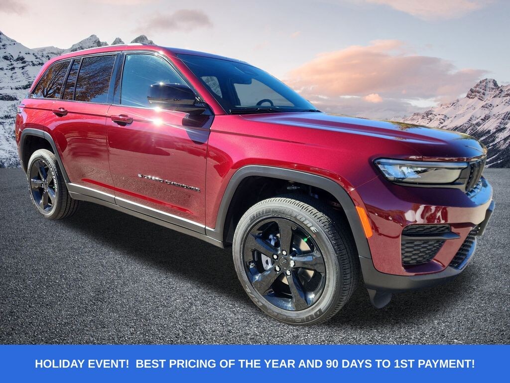 New 2025 Jeep Grand Cherokee Laredo SUV