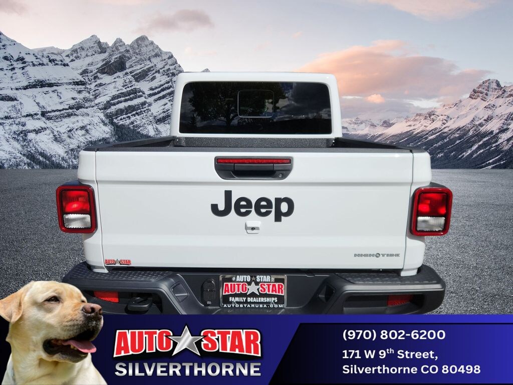 New 2025 Jeep Gladiator High Tide Truck