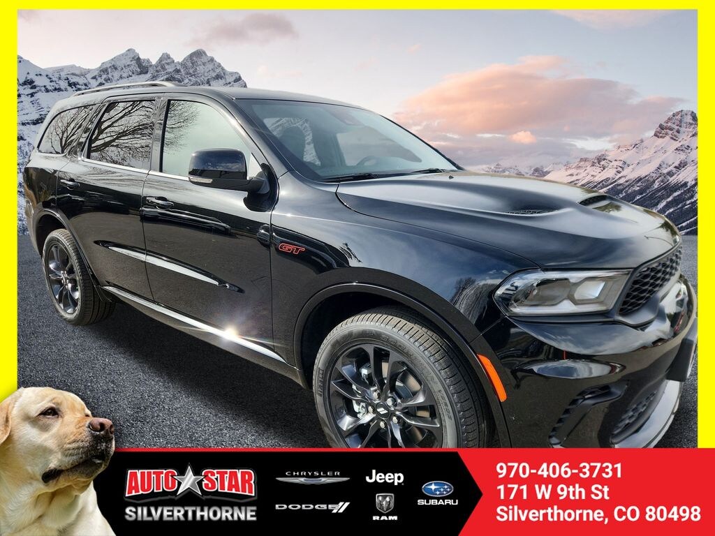 New 2026 Dodge Durango GT Plus SUV