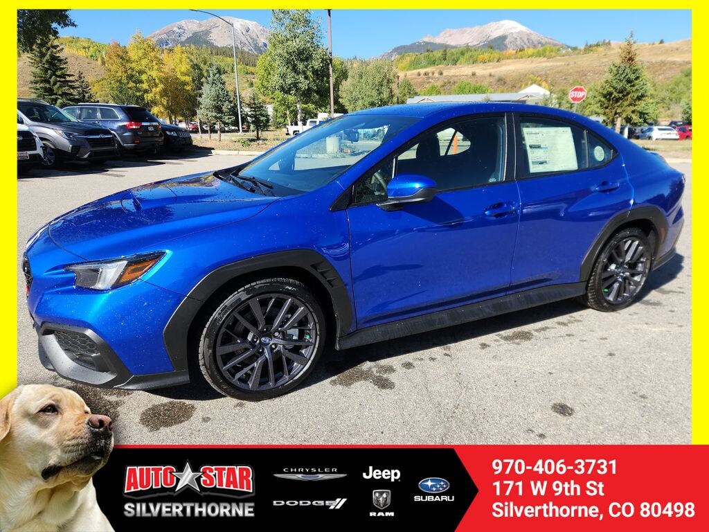 New 2025 Subaru WRX Premium Sedan