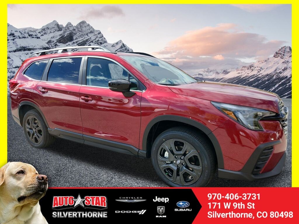 New 2025 Subaru Ascent Onyx Edition SUV