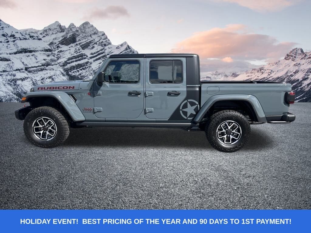 New 2025 Jeep Gladiator Rubicon Truck