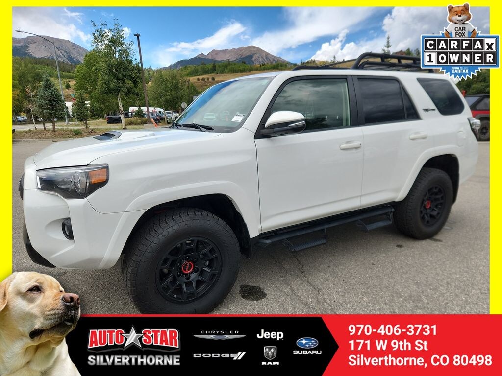 Used 2023 Toyota 4Runner TRD Pro SUV