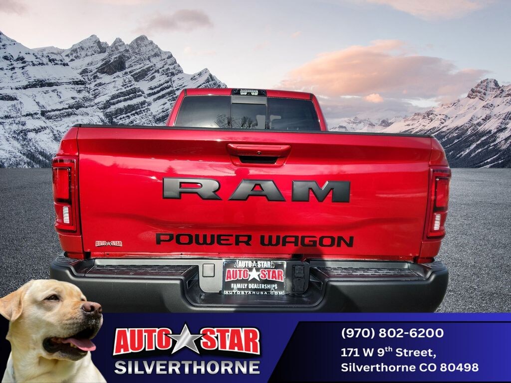 New 2026 Ram 2500 Power Wagon Truck