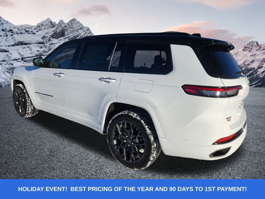 New 2025 Jeep Grand Cherokee L Summit SUV