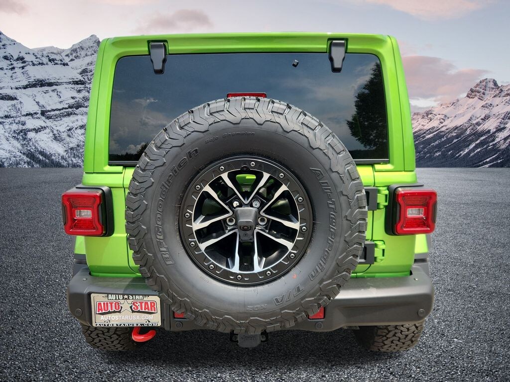 New 2025 Jeep Wrangler Rubicon X SUV