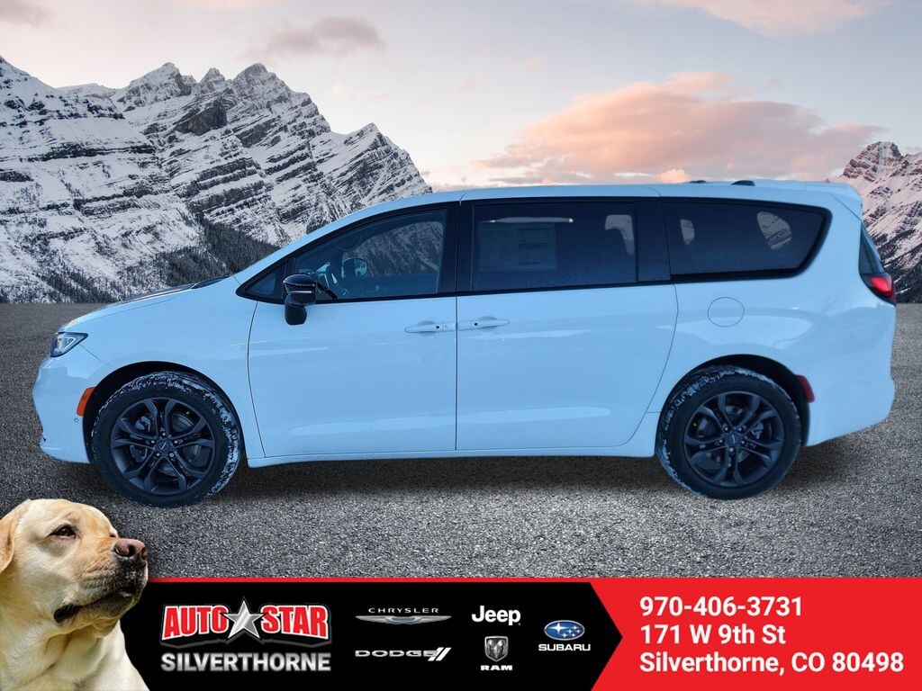 New 2026 Chrysler Pacifica Select Minivan/Van