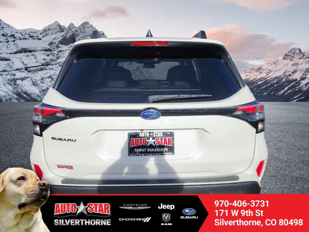 New 2026 Subaru Forester Premium SUV