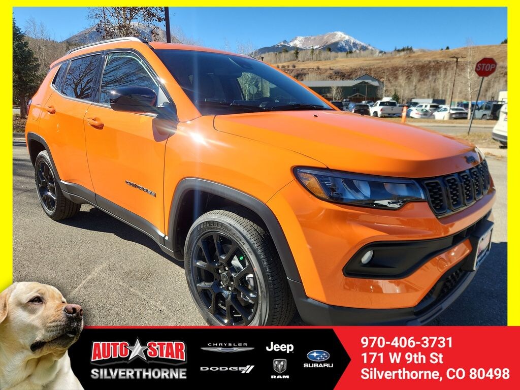 New 2026 Jeep Compass Latitude SUV
