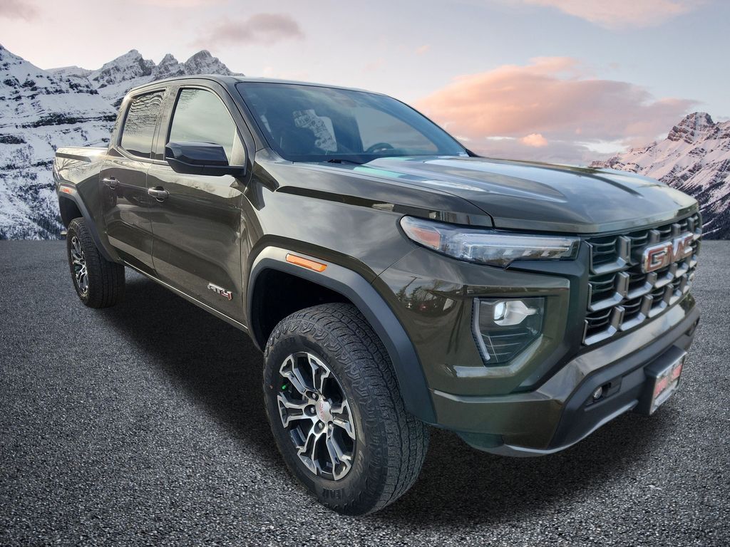 2023 GMC Canyon AT4's photo