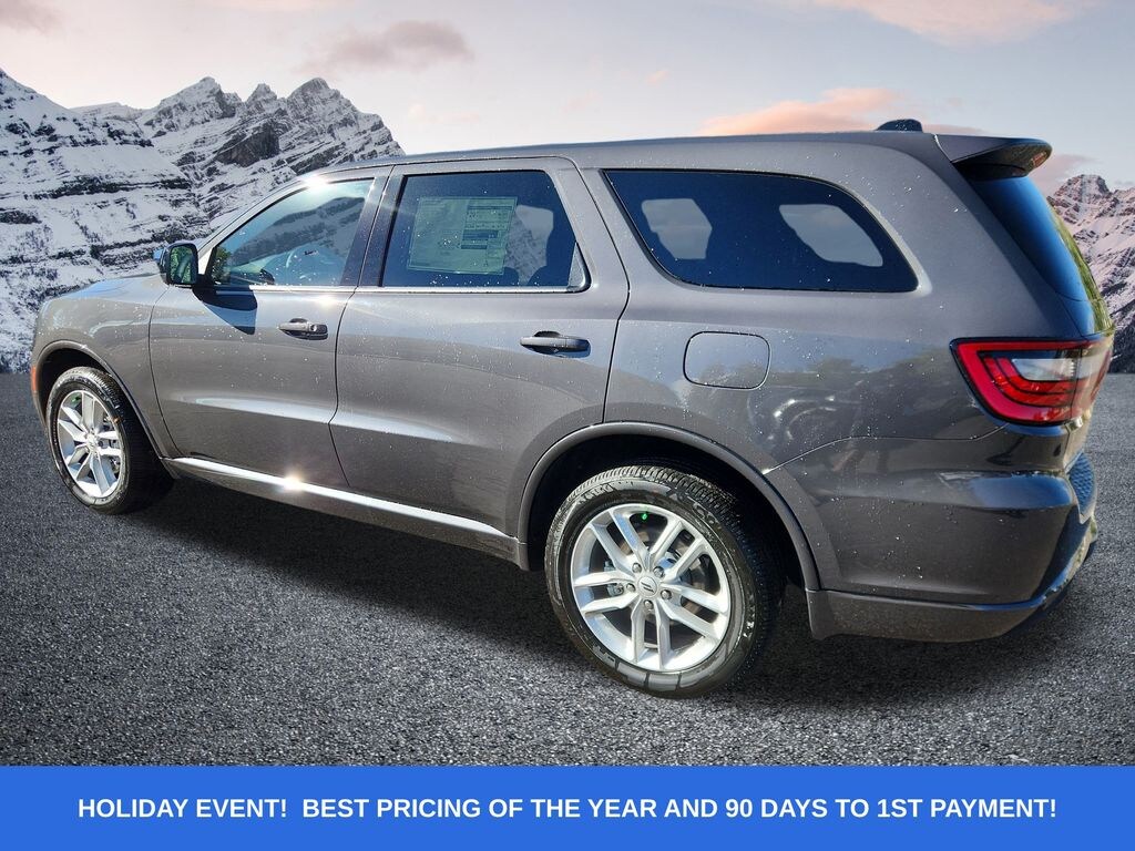 New 2026 Dodge Durango GT SUV