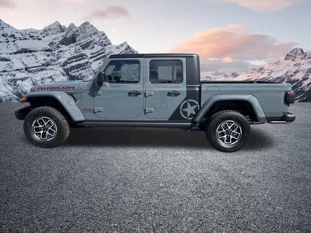 New 2025 Jeep Gladiator Rubicon Truck