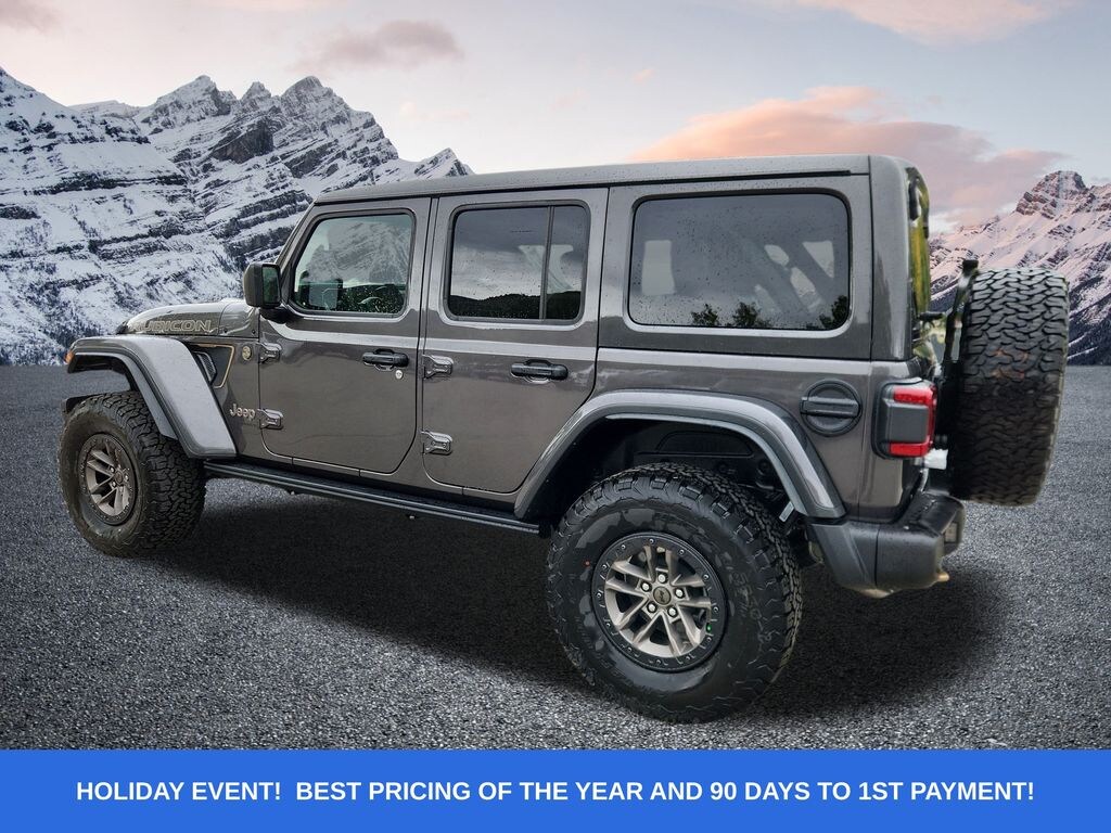 New 2025 Jeep Wrangler Rubicon 392 SUV