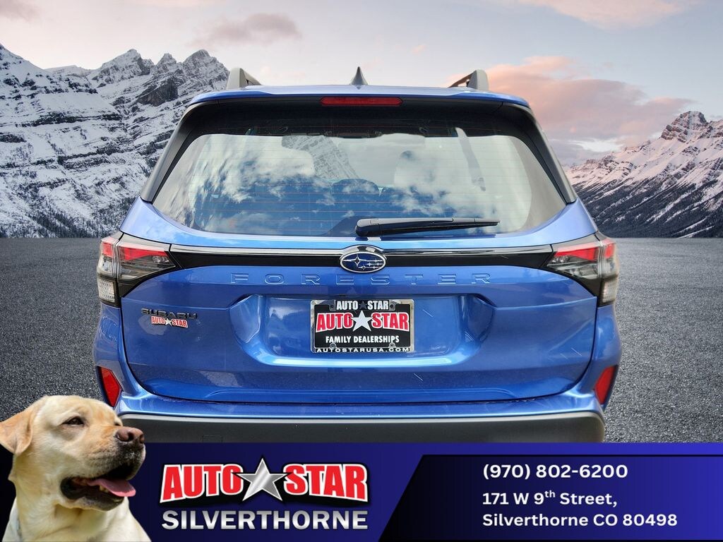 New 2026 Subaru Forester Base SUV