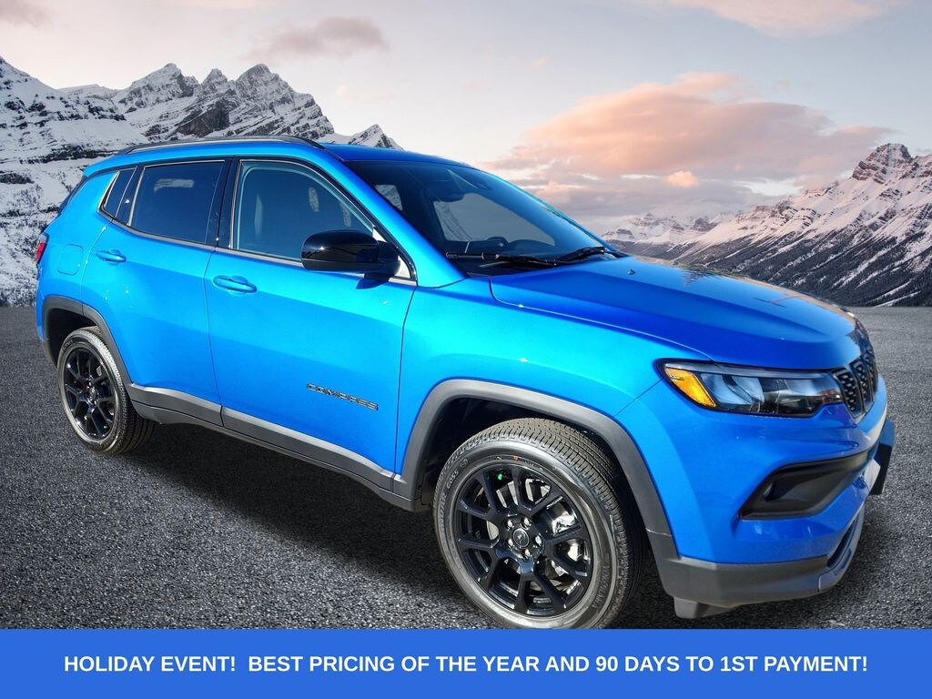 New 2026 Jeep Compass Latitude SUV