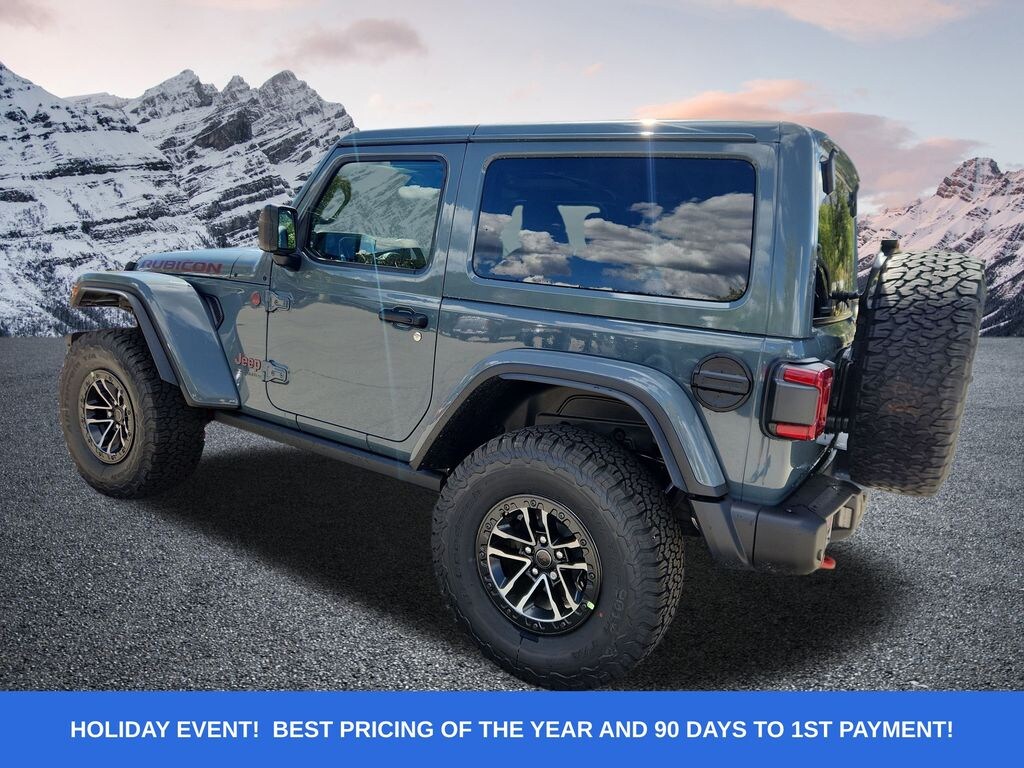 New 2025 Jeep Wrangler Rubicon X SUV