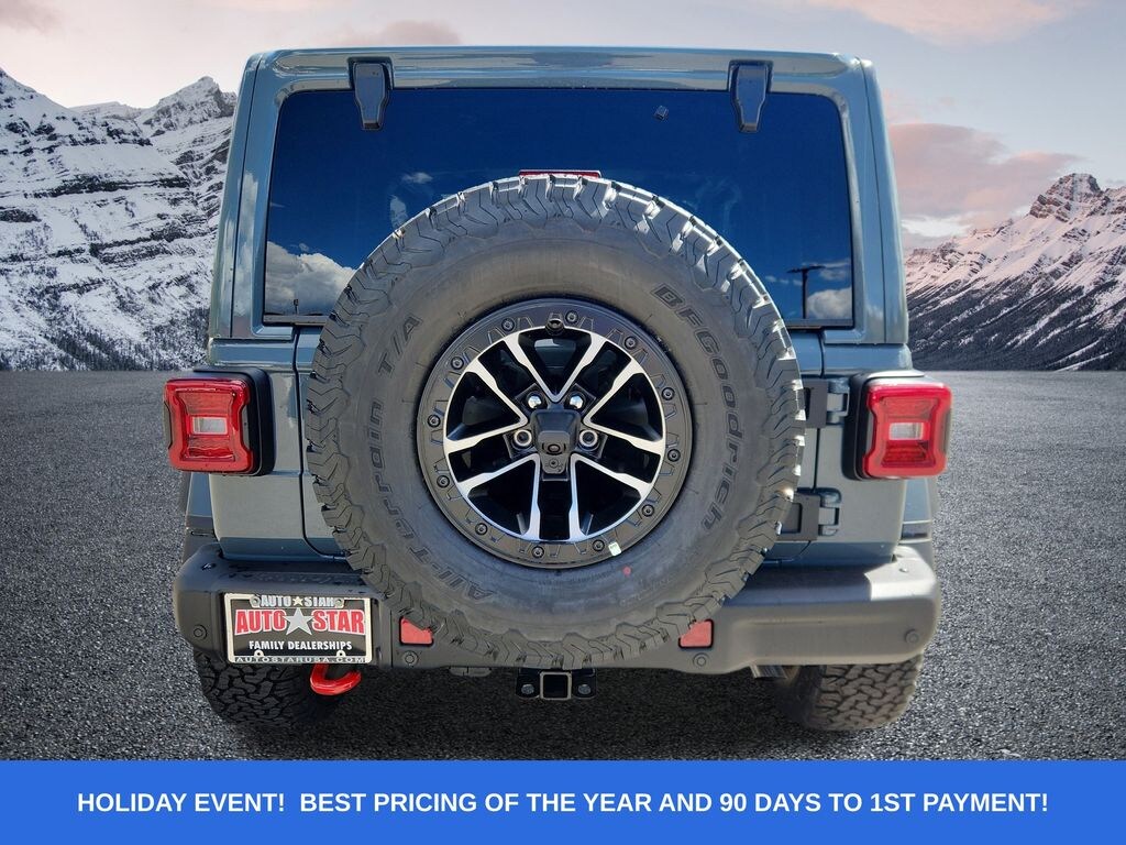 New 2025 Jeep Wrangler Rubicon X SUV