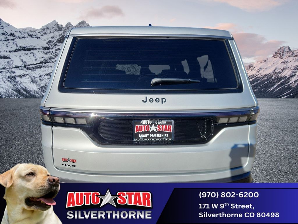 New 2026 Jeep Grand Wagoneer L Base SUV