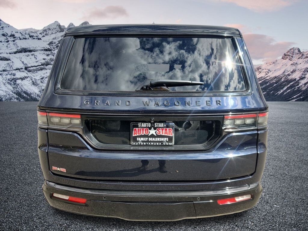 Used 2024 Jeep Grand Wagoneer Series II SUV