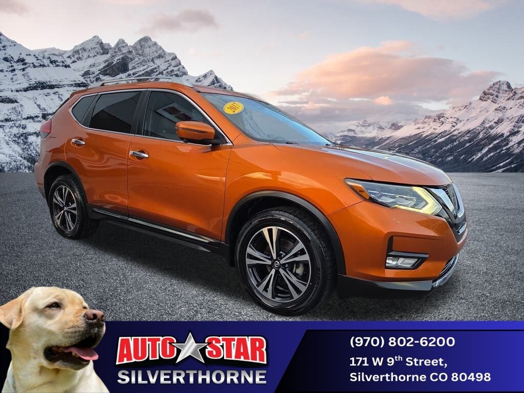 Used 2017 Nissan Rogue SL SUV