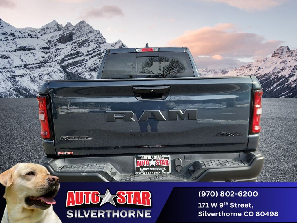 New 2026 Ram 1500 Rebel Truck