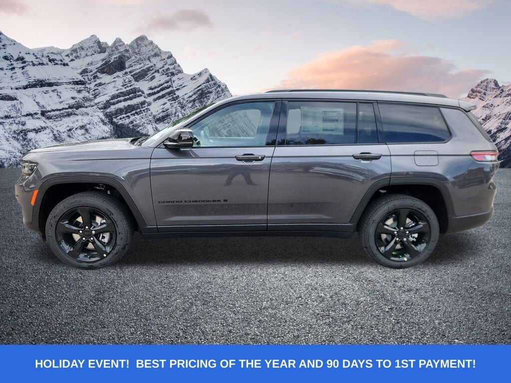 New 2025 Jeep Grand Cherokee L Altitude X SUV