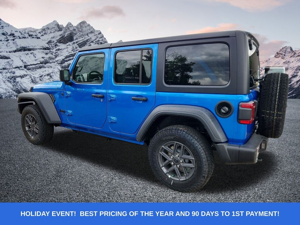New 2025 Jeep Wrangler Sport S SUV