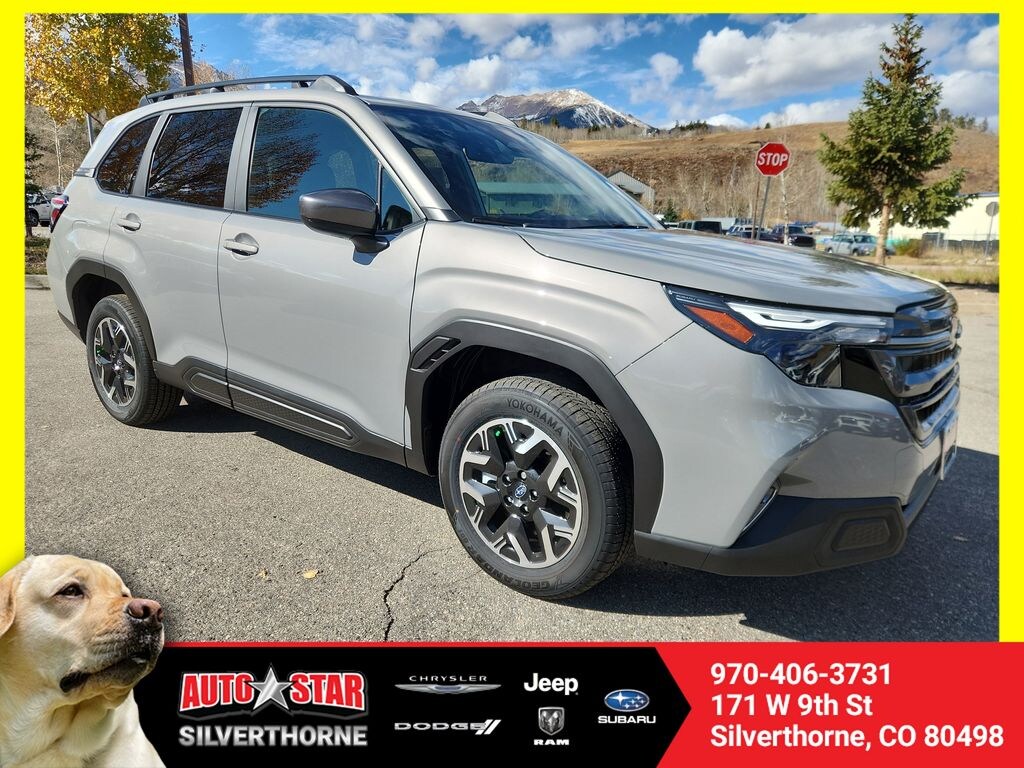 New 2025 Subaru Forester Premium SUV