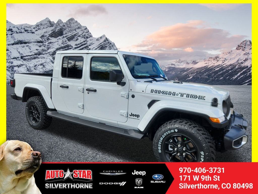 New 2025 Jeep Gladiator High Tide Truck