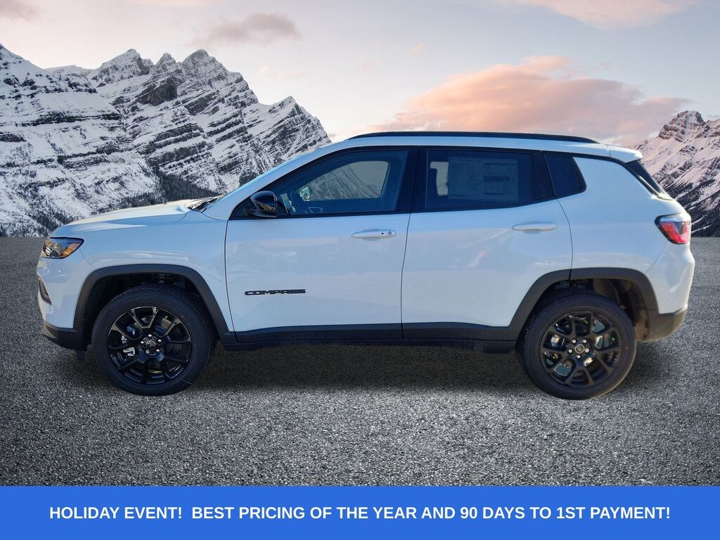New 2026 Jeep Compass Latitude SUV