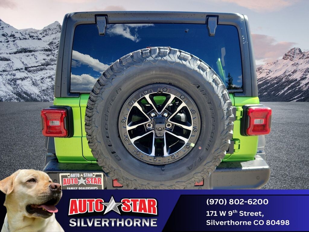 New 2025 Jeep Wrangler Willys SUV