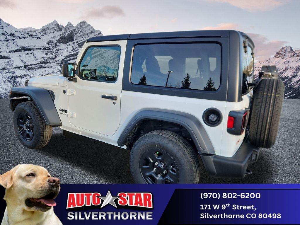 New 2026 Jeep Wrangler Sport SUV