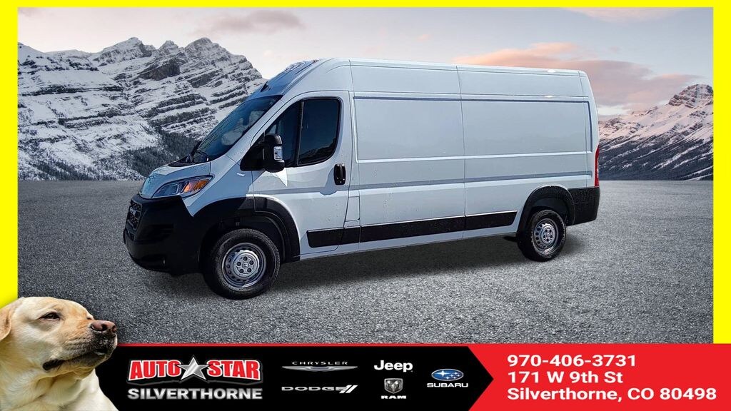 New 2024 Ram Promaster 2500 High Roof Cargo Van