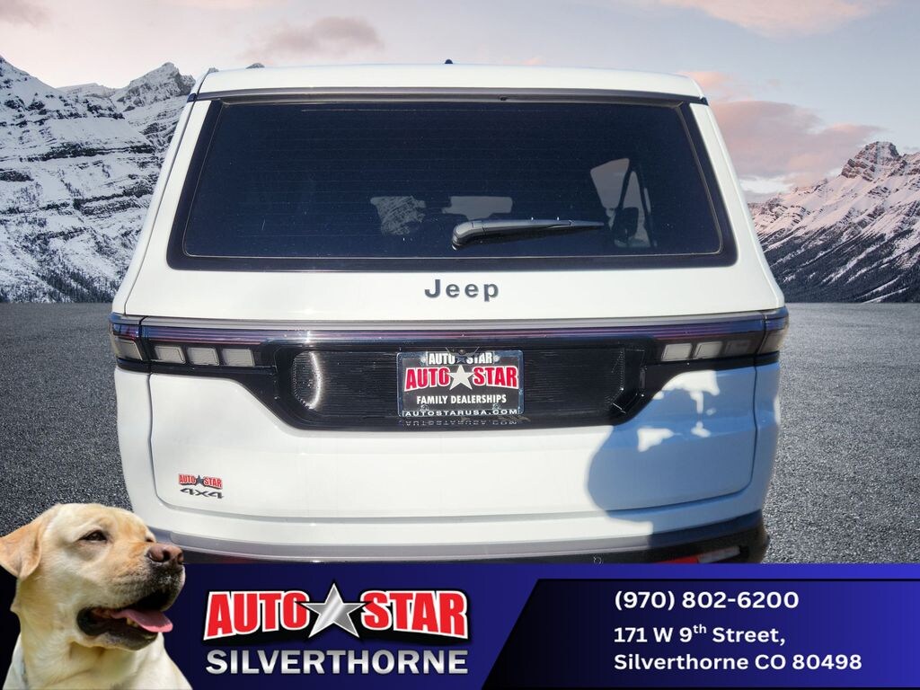 New 2026 Jeep Grand Wagoneer L SUV