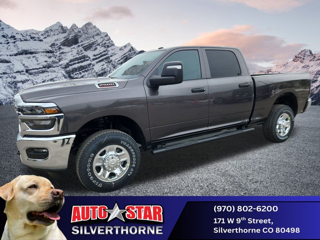 New 2026 Ram 2500 Tradesman Truck