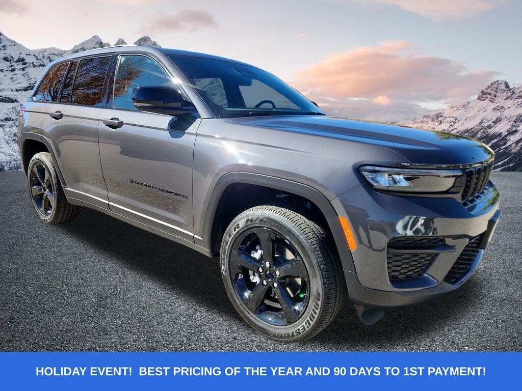 New 2025 Jeep Grand Cherokee Altitude X SUV