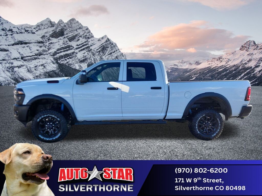 New 2026 Ram 2500 Tradesman Truck