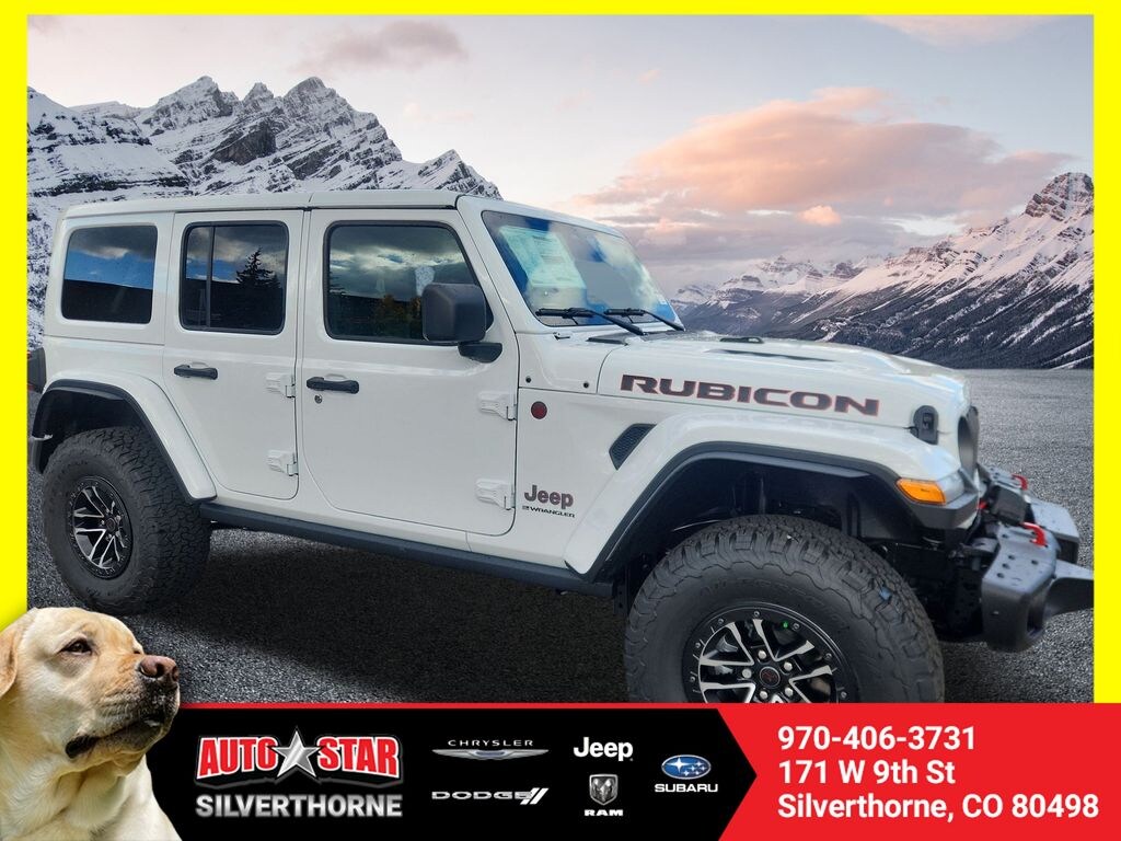New 2025 Jeep Wrangler Rubicon X SUV