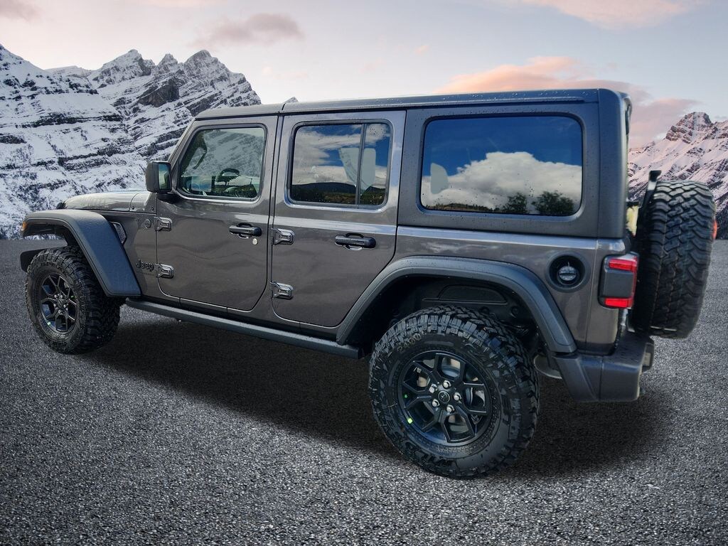 New 2025 Jeep Wrangler Willys SUV