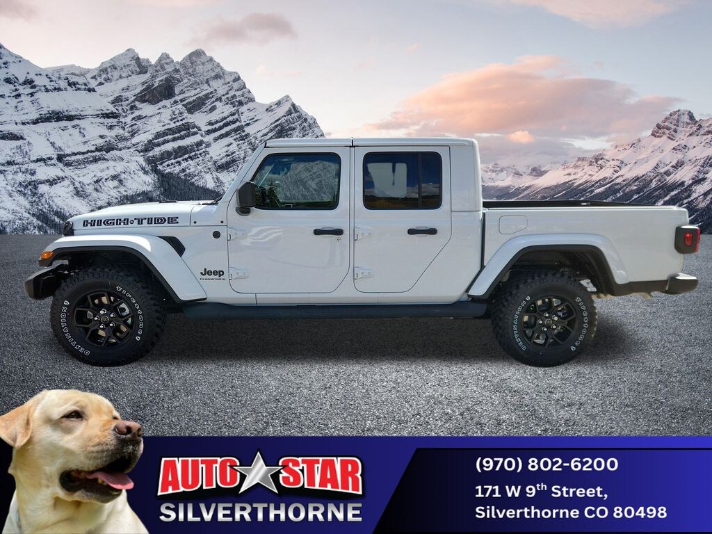 New 2025 Jeep Gladiator High Tide Truck
