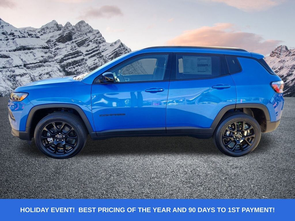 New 2026 Jeep Compass Latitude SUV