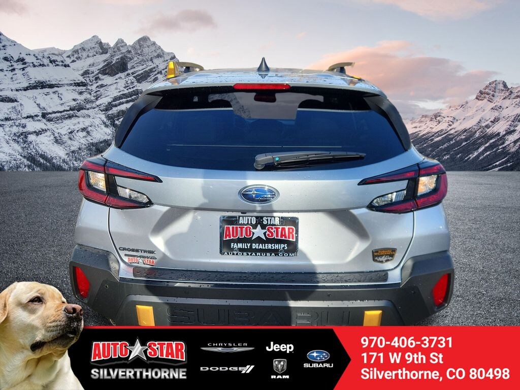New 2026 Subaru Crosstrek Wilderness SUV